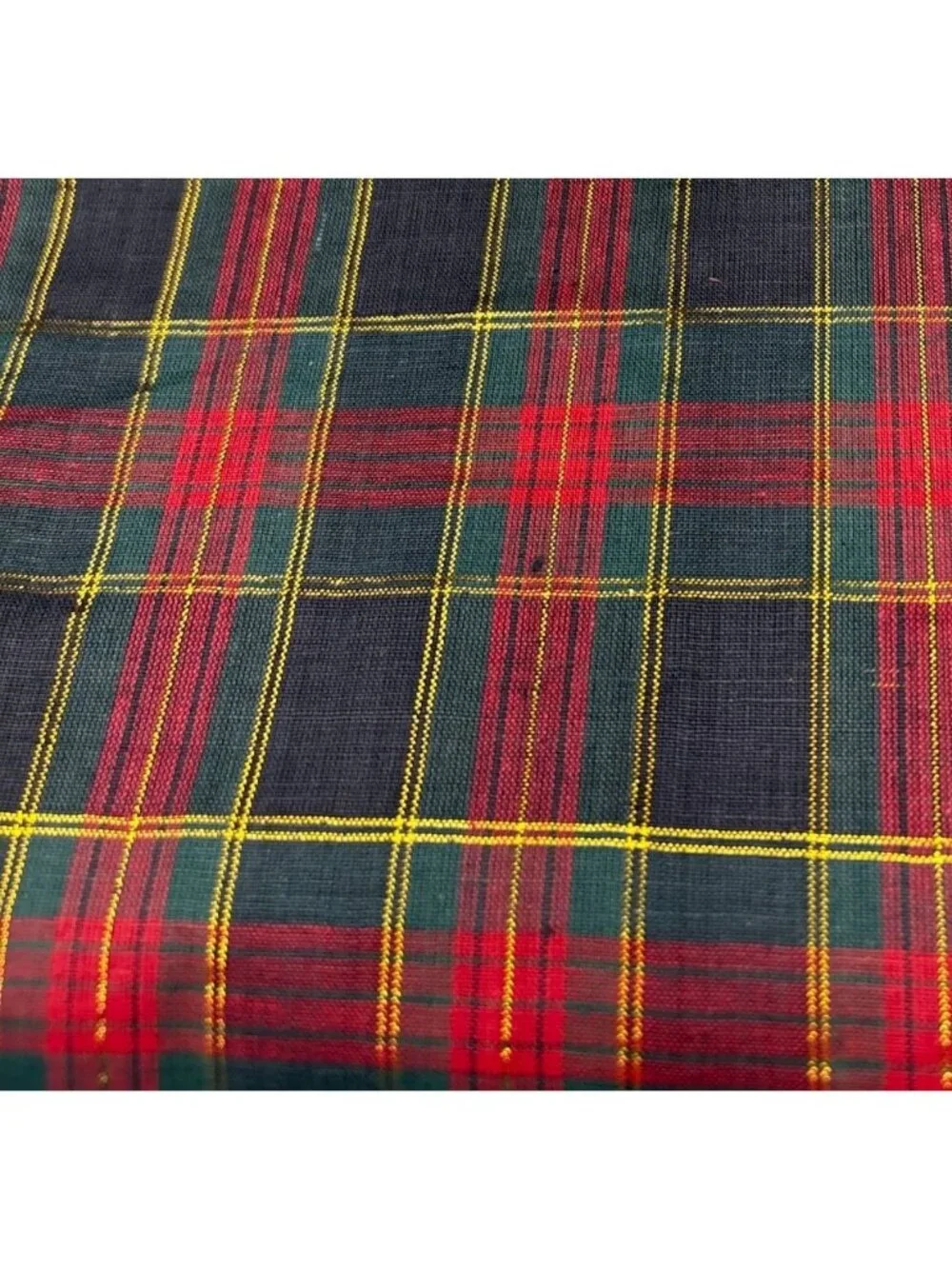 Plaid Tartan 1/2 yard x 45